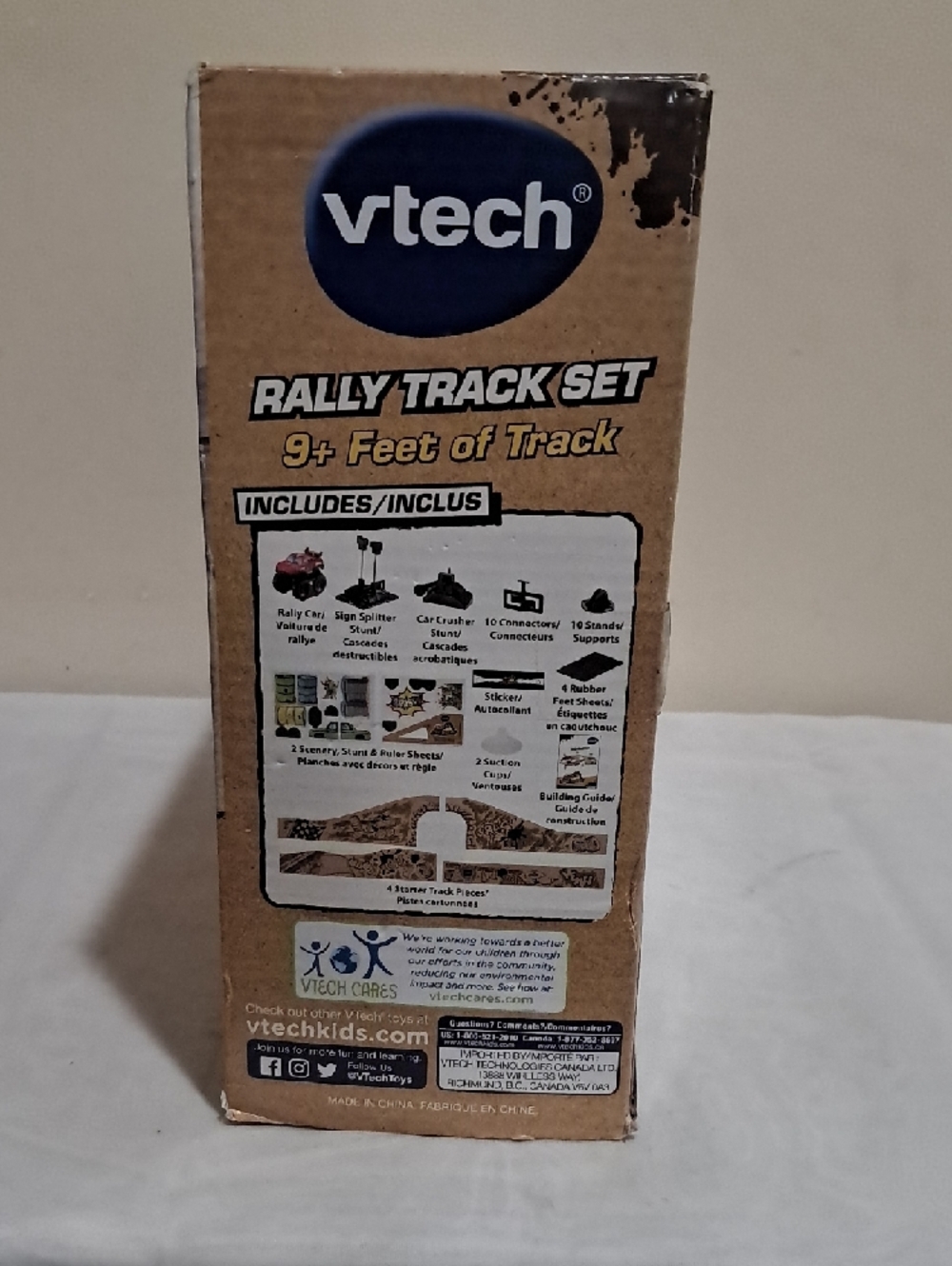 VTech Turbo Edge Riders Rally Track Set - Red Monster Truck - Picture 2 of 15